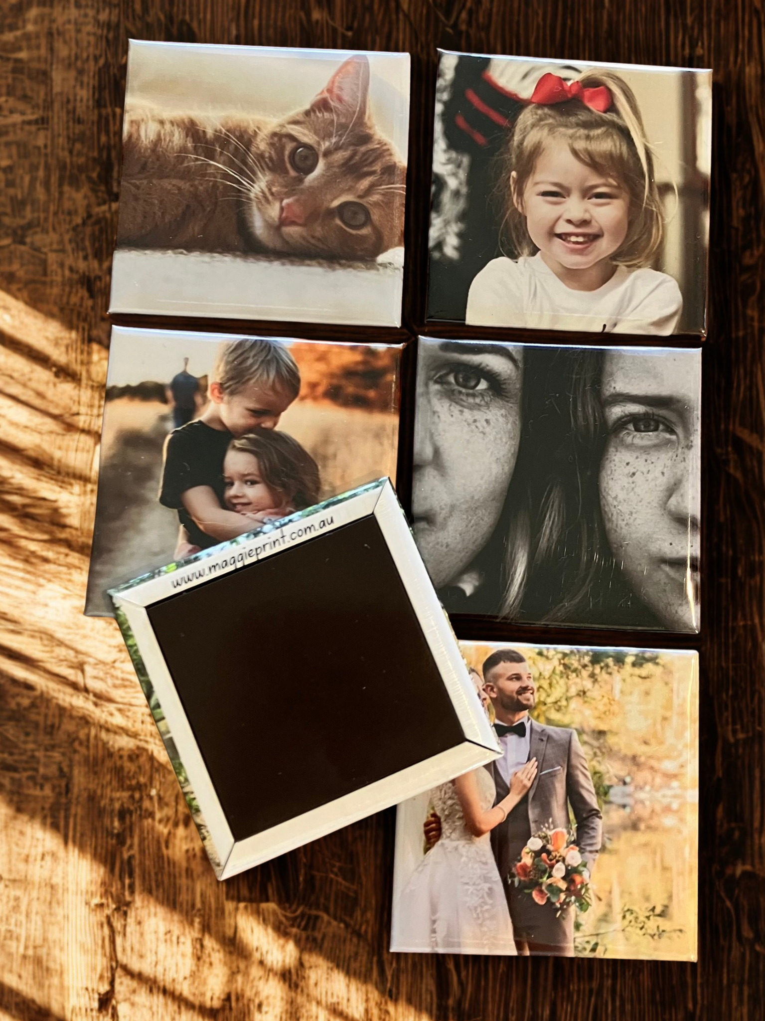 Personalised Photo Magnets