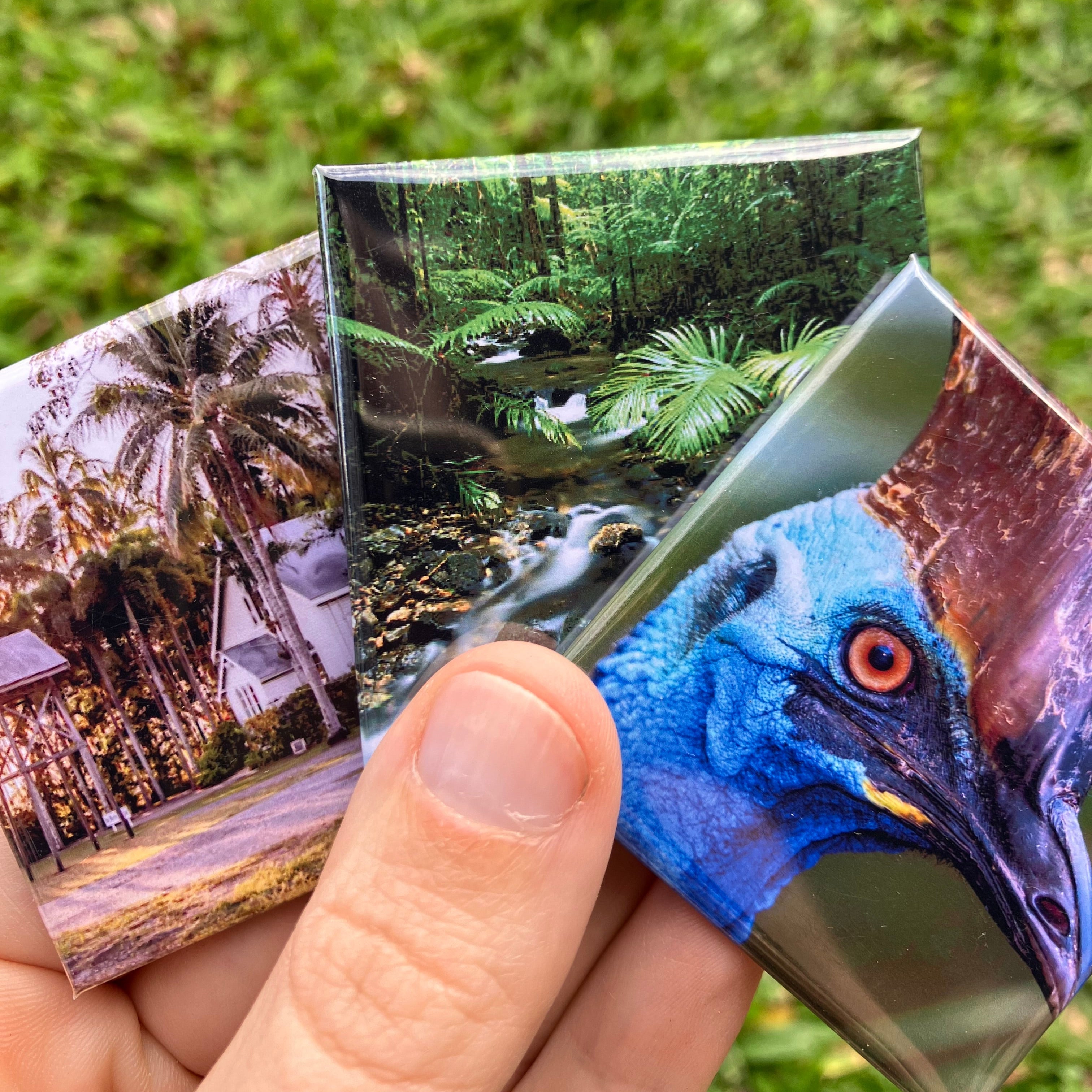 Personalised Photo Magnets