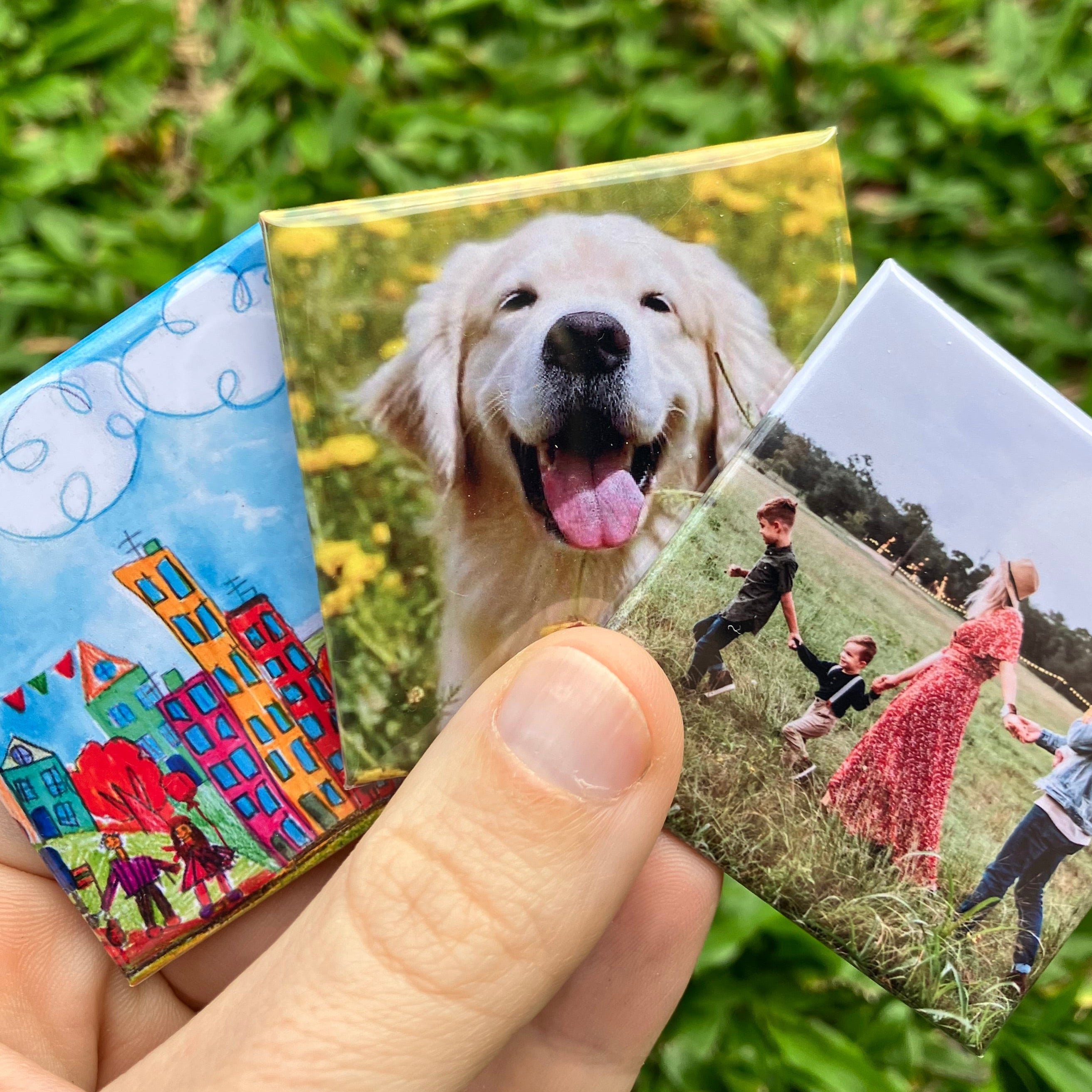Personalised Photo Magnets