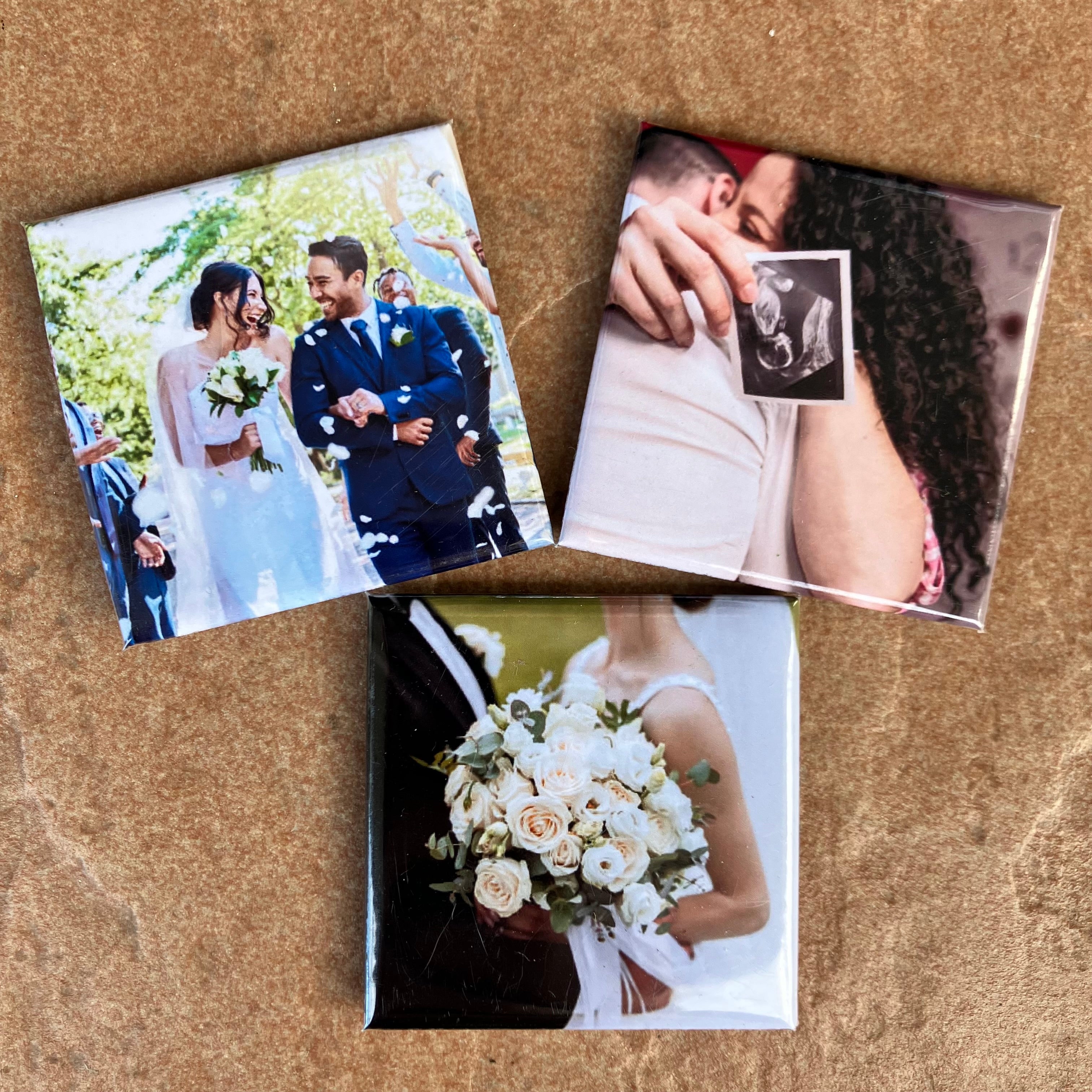 Personalised Photo Magnets