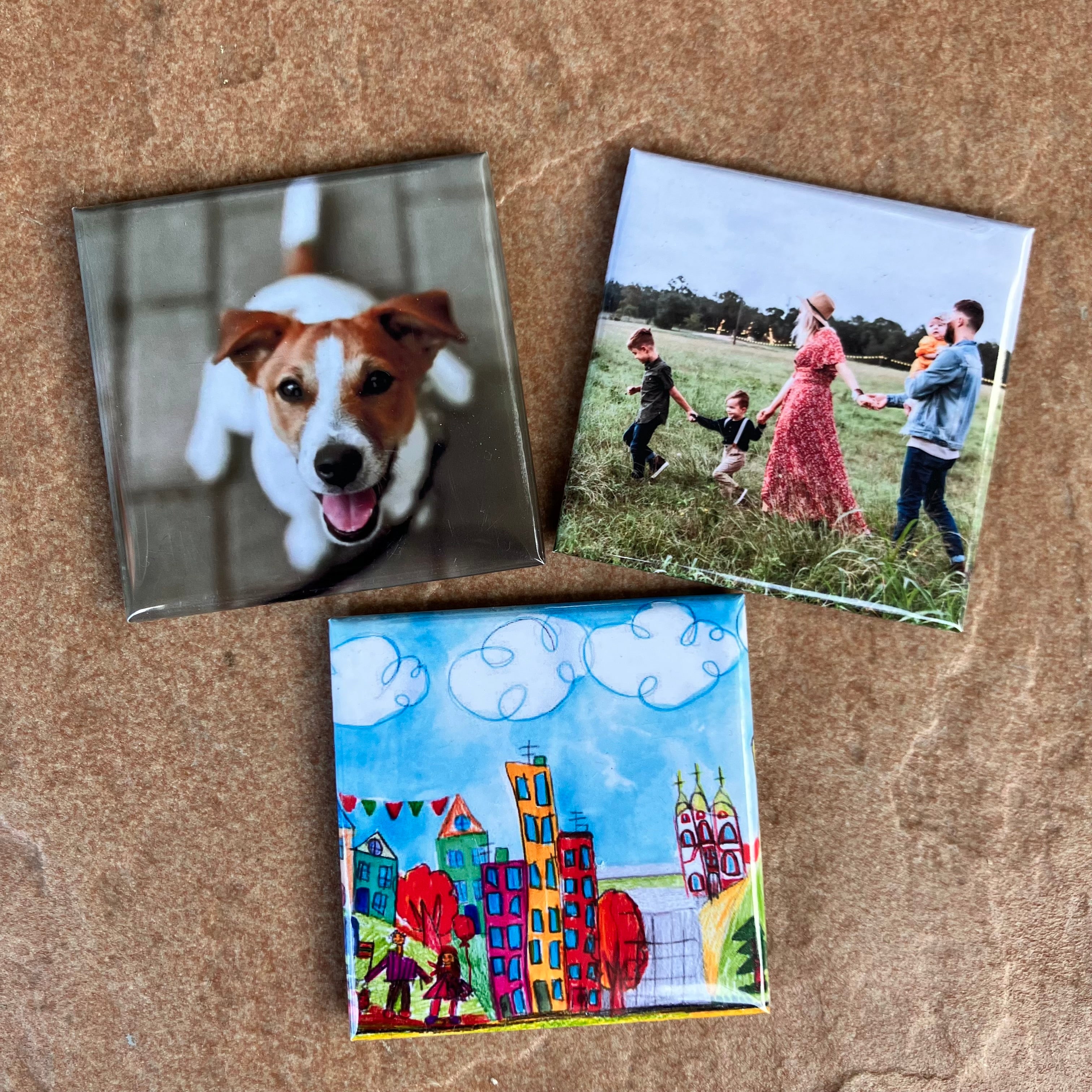 Personalised Photo Magnets