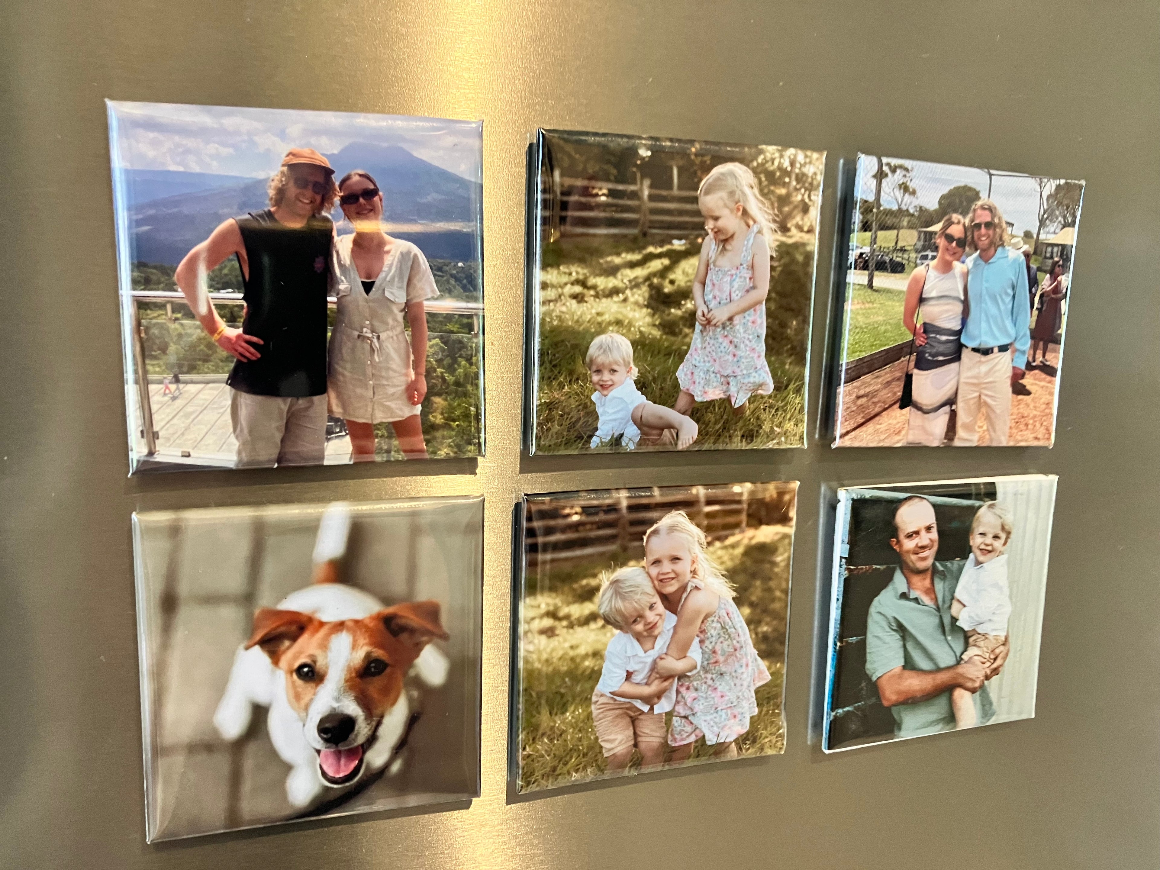 Personalised Photo Magnets