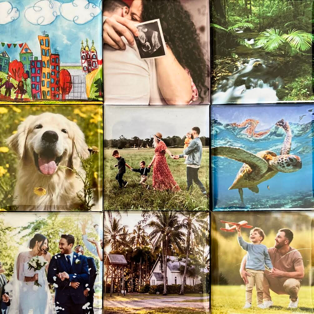 Personalised Photo Magnets