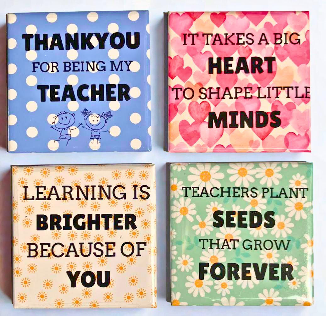 Teacher Appreciation Magnets